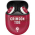 University of Alabama Crimson Pride Google Pixel Buds Skin
